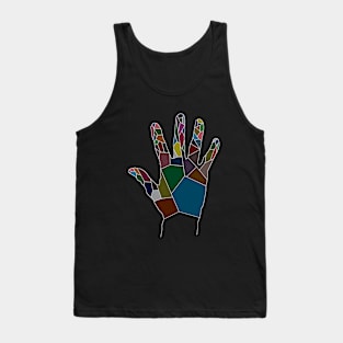 Hand Color Tank Top